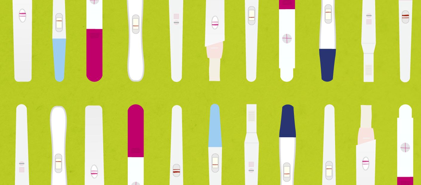 Pictures of pregnancy tests